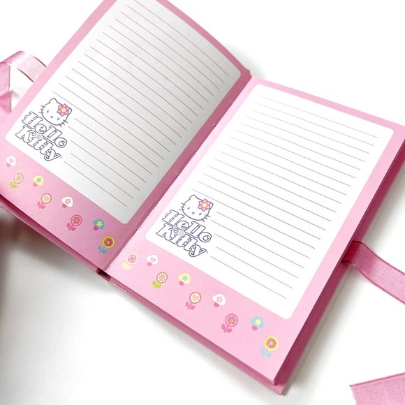Hello Kitty | Mini Journal Notebook - Picture 3 of 6